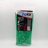 A Picture of product 963-761 Cambridge ZipIts Standard Duty Cable Ties/Zip Ties. 8 in. 50 lb. Green. 100 count.