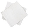 A Picture of product HOS-536605DZB HOSPECO® Counter Cloth/Bar Mop, White, Cotton, 60/Carton