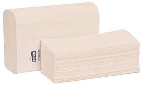 Tork Premium 1-Ply Multifold Hand Towels. 9.5 X 9 in. White. 3000 count.