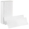 A Picture of product 872-104 Pacific Blue Select™ Multifold Premium 1-Ply Paper Towels.  White Color, 4,000 Towels/Case.