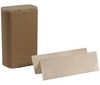 A Picture of product 872-305 Pacific Blue Basic™ Recycled Multi-Fold Paper Towel.  Brown Color, 4,000 Towels/Case.