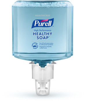 PURELL® Healthcare CRT HEALTHY SOAP™ High Performance Foam.  1200 mL Refill for PURELL® ES4 Push-Style Soap Dispensers.
