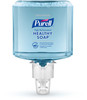 A Picture of product GOJ-508502 PURELL® Healthcare CRT HEALTHY SOAP™ High Performance Foam.  1200 mL Refill for PURELL® ES4 Push-Style Soap Dispensers.
