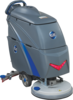 A Picture of product ICE-I20NBAGM I20NB Walk-Behind, Pad-Assist Auto Scrubber with AGM Batteries.