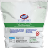 A Picture of product COX-30827 Clorox Healthcare® Hydrogen Peroxide Cleaner Disinfectant Wipes Refills. 2 refills.