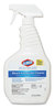 A Picture of product 966-283 Clorox Healthcare® Bleach Germicidal Cleaner Trigger Spray Bottle.  32 fl. oz.  6 Bottles/Case.