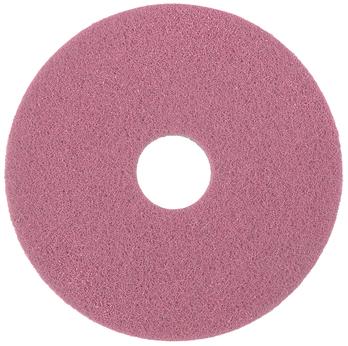 Diversey® Twister Diamond HT Pads. 20 in. Pink. 2 count.