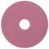 A Picture of product DVO-7524536 Diversey® Twister Diamond HT Pads. 20 in. Pink. 2 count.