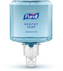 A Picture of product GOJ-507202 PURELL® Healthcare HEALTHY SOAP® Gentle & Free Foam Refills for PURELL® ES4 Soap Dispensers. 1200 mL. 2 Refills/Case.