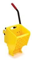 Rubbermaid® Commercial WaveBrake 2.0 Plastic Side-Press Wringer. 15.75 X 13.38 X 31.13 in. Yellow.