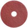 A Picture of product DVO-DD6208822 Diversey® Twister Diamond HT Extreme Pads. 13 in. Red. 2 count.