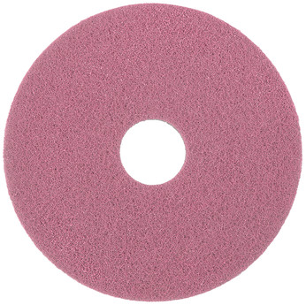 Diversey® Twister Diamond HT Pads. 13 in. Pink. 2 count.