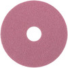 A Picture of product DVO-DD7524529 Diversey® Twister Diamond HT Pads. 13 in. Pink. 2 count.
