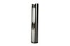 A Picture of product 962-015 San Jamar Stainless Steel Wall Mount Double Lid Dispenser. 23½ in.