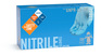 A Picture of product 280-327 Powder-Free.Powder Free Non-Medical Nitrile Gloves. Size X-Large. 3 mil. Blue. 100 count.