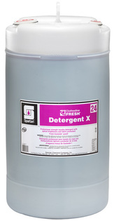Clothesline Fresh® Detergent X 24. 15 gal. Fresh Lavender scent.