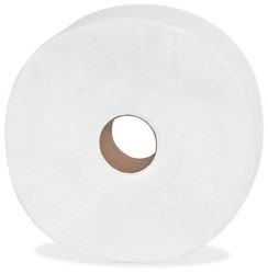 Merfin® 7" Exclusive Jumbo Bath Tissue, 2-Ply, Sheet (WxL) 3.5" x 750 Feet.  12 Rolls/Case.