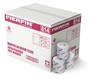 A Picture of product NPS-814 Merfin® Bath Tissue.  Individually Wrapped. 2-Ply. 4.5” x 3.75”. 500 Sheets.  96 Rolls/Case.
