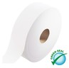 A Picture of product NPS-212 Merfin® Exclusive 2-Ply Jumbo Bath Tissue 7" Diameter. 2.3" Core. 2-Ply. 3.5” x 9" Sheet. 750 Feet/Roll, 12 Rolls/Case.