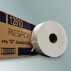 A Picture of product NPS-12610 Response® Universal 1-Ply Jumbo Bath Tissue 12" Diameter. 1-Ply. 12”. 3,500 Feet/Roll, 6 Rolls/Case.