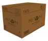 A Picture of product NPS-11475 Retain™ Universal 1-Ply Conventional Bath Tissue.  Individually Wrapped. 4.0" x 3.75". 1000 Sheets/Roll, 96 Rolls/Case.