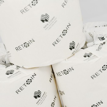 Retain™ Universal 1-Ply Conventional Bath Tissue.  Individually Wrapped. 4.0" x 3.75". 1000 Sheets/Roll, 96 Rolls/Case.