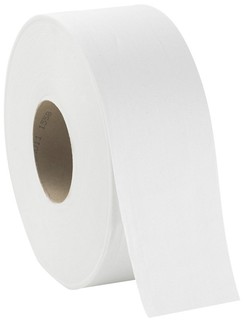 12 Toilet Paper Rolls Coil Dispenser Mini Jumbo Pure wadding 2 Veils mt.150 