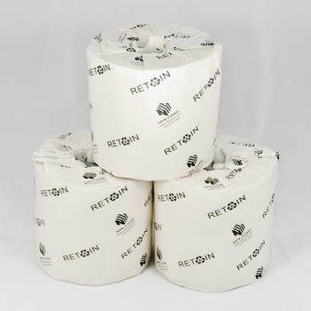 Retain™ Universal 2-Ply Conventional Bath Tissue. Individually Wrapped.  4" x 3.25".  500 Sheets/Roll, 96 Rolls/Case.