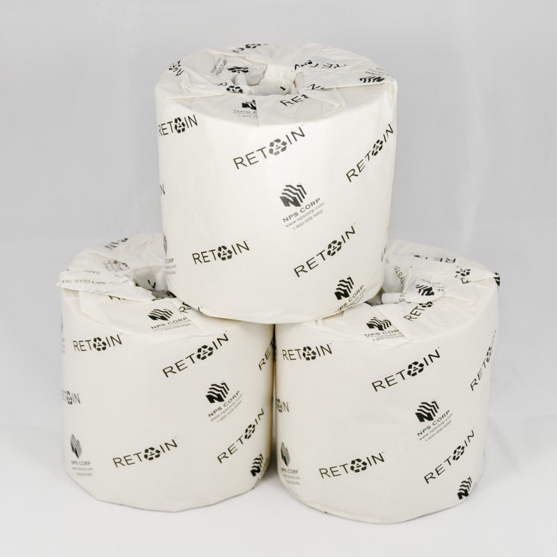 Wholesale Pure White Toilet Paper Tissue Wrapping Baby Diaper
