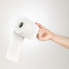 A Picture of product 967-648 Response® Universal 2-Ply Conventional Bath Tissue.  4.5" x 3.75".  500 Sheets/Roll, 96 Rolls/Case.