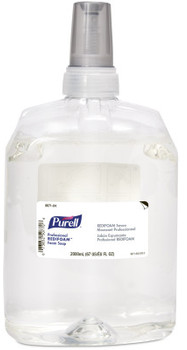 PURELL® Professional REDIFOAM™ Foam Soap Refill for PURELL® CXR REDIFOAM™ Dispensing Fixtures. 2000 mL.
