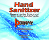 A Picture of product BPC-128 Hand Sanitizer. Alcohol Antiseptic, 80%.  1 Gallon Bottle, 4 Gallons/Case.  Limited Run.