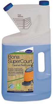 Diversey™ Bona SuperCourt Cleaner. 1 gal. Blue.