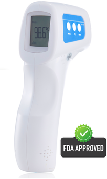 JXB-178 Medical Grade, Non-Contact Infrared Thermometer