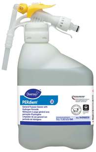 Diversey™ PERdiem™ RTD® Concentrated General Purpose Cleaner With Hydrogen Peroxide. 5 L.