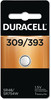 A Picture of product DUR-D309393 Duracell Button Cell Battery, 309/393, 1.5V