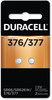 A Picture of product DUR-D377B2 Duracell Button Cell Battery, 376/377, 1.5 V, 2/Pack.