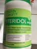 A Picture of product 223-307 Handy Clean Steridol Disinfecting Wipe.  7" x 8" Towel.  160 Wipes/Canister.  6 Canisters/Case.
