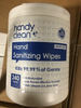 A Picture of product 223-306 Diamond Wipes Instant Hand Sanitizer Wipes. 12 canisters of 220 count wipes.