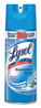 A Picture of product RAC-02845 Lysol® Disinfectant Aerosol Spray. 12.5 oz. Spring Waterfall Scent, 12/Case