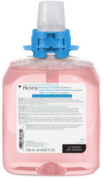 PROVON® Foaming Handwash With Moisturizers for FMX-12™ Dispensers. 1250 mL. Cranberry scent. 4 Refills/Case.