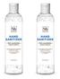 A Picture of product SBX-77133 Soapbox Gel Hand Sanitizer, 8 oz Bottle with Dispensing Cap, Unscented, 6/Carton