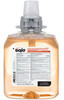 A Picture of product 670-156B GOJO® Luxury Foam Antibacterial Handwash for FMX-12™ Dispensers. 1250 mL. Orange Blossom scent. 4 Refills/Case.