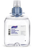 A Picture of product 670-169B PURELL® Advanced Foam Hand Sanitizer Refills for PURELL® Advanced FMX-12™ Dispensers. 1200 mL. 4 Refills/Case.