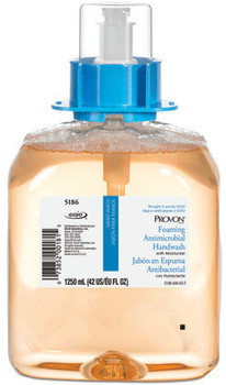 PROVON® Antimicrobial Foaming Handwash Refills for FMX-12™ Dispensers. 1250 mL. Fruit scent. 4 Refills/Case.