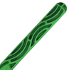 A Picture of product UNG-EH250 Unger ErgoTec® T-Bar Window Washer Handle. 10 in. Black and Green.