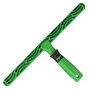 A Picture of product UNG-EH250 Unger ErgoTec® T-Bar Window Washer Handle. 10 in. Black and Green.