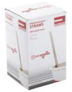A Picture of product 962-020 Jumbo Poly Wrapped Straws. 7.75 in. Clear. 5000 straws.