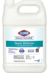 Clorox® Healthcare® Spore Defense, 1 gal Bottle, 4/Carton