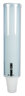 A Picture of product SJM-C3260TBL San Jamar® Pull-Type Water Cup Dispenser,  Translucent Blue
